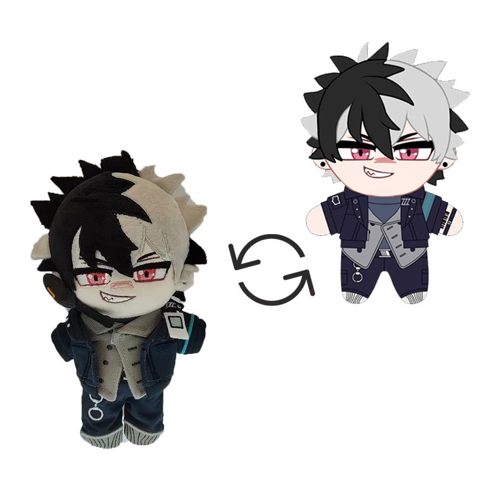 Anime characters plush figure toys Hot Sale Anime cartoon Plush figure Toys soft plush dolls for kids toys