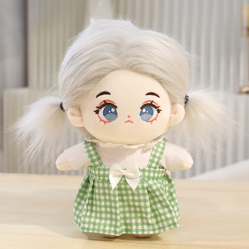  Stuffed Mascot Super Star Kpop Doll Figure  Plush Toy  Cloth Changeable Toy