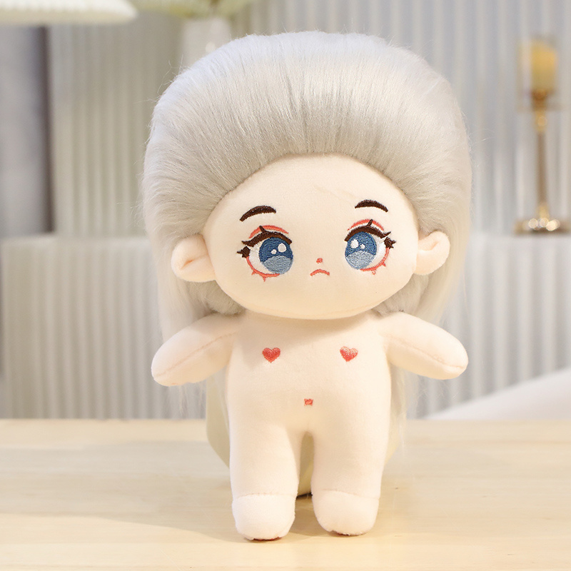  Stuffed Mascot Super Star Kpop Doll Figure  Plush Toy  Cloth Changeable Toy