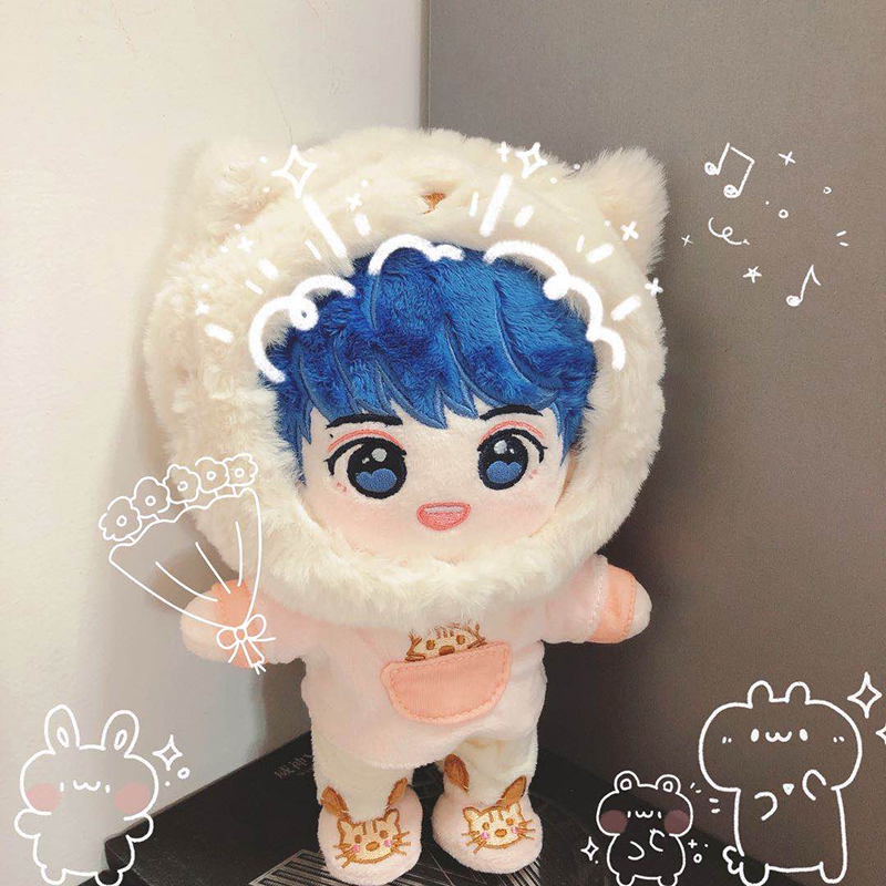 High quality Chinese rs mass produce ized idol plush kpop dolls to accept the design  soft toy plushie