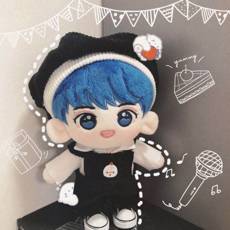 High quality Chinese rs mass produce ized idol plush kpop dolls to accept the design  soft toy plushie