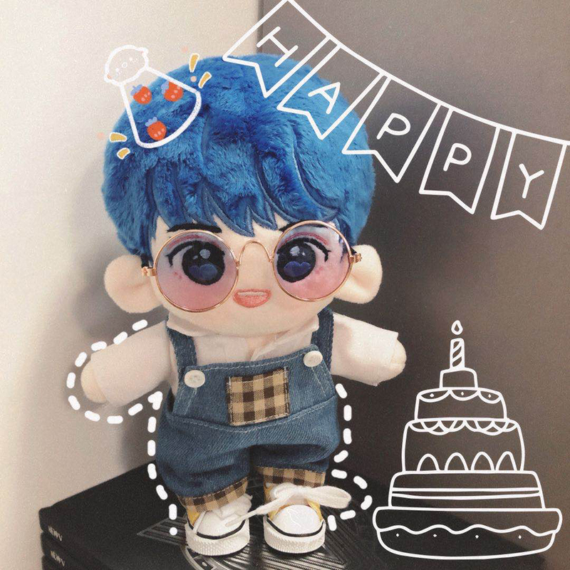 High quality Chinese rs mass produce ized idol plush kpop dolls to accept the design  soft toy plushie