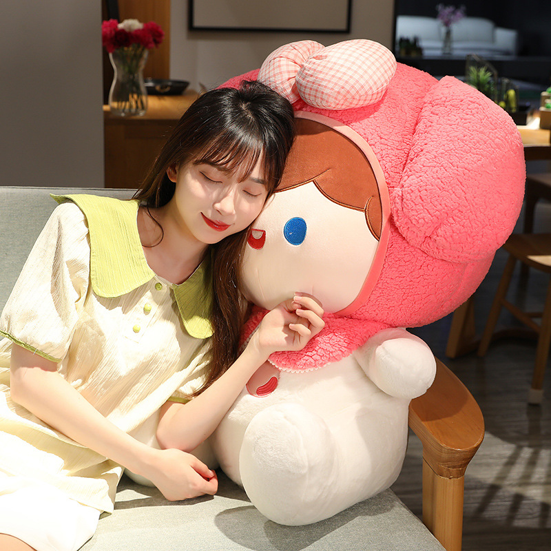 Plush doll toy 40cm stuffed figure toy soft cute doll  plush doll decor gift