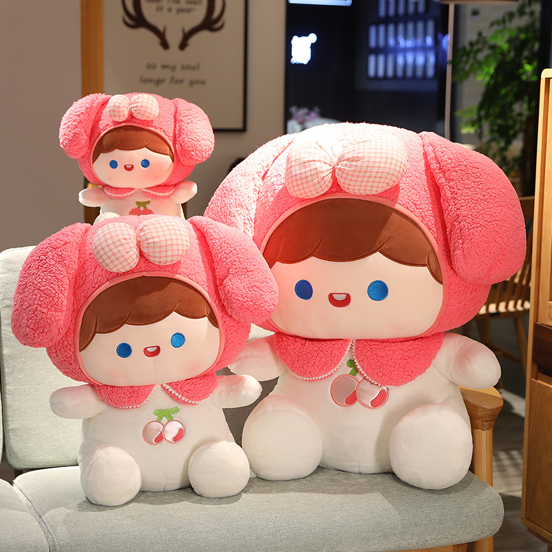 Plush doll toy 40cm stuffed figure toy soft cute doll  plush doll decor gift