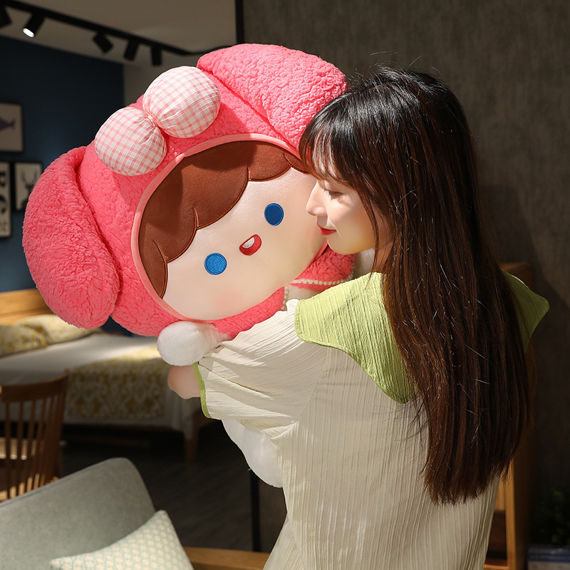 Plush doll toy 40cm stuffed figure toy soft cute doll  plush doll decor gift