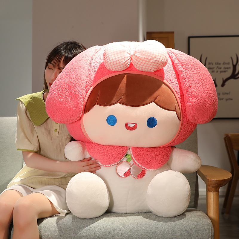 Plush doll toy 40cm stuffed figure toy soft cute doll  plush doll decor gift