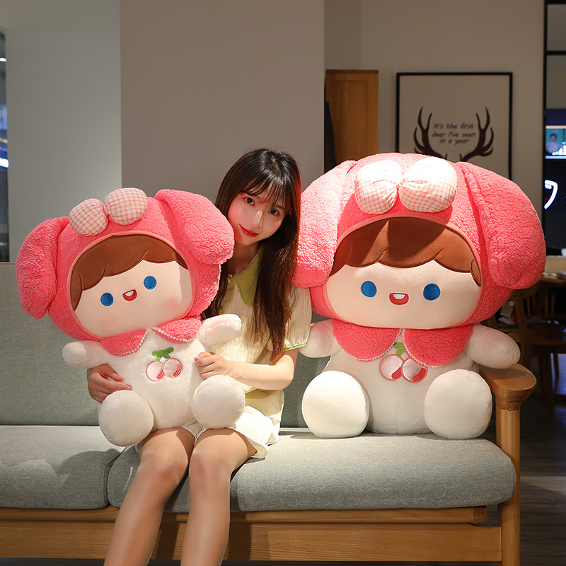 Plush doll toy 40cm stuffed figure toy soft cute doll  plush doll decor gift