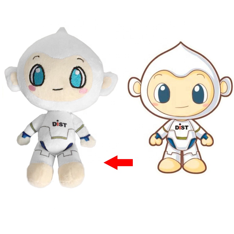 r   Soft Toy Cartoon Doll   Plush Toy No Minimum