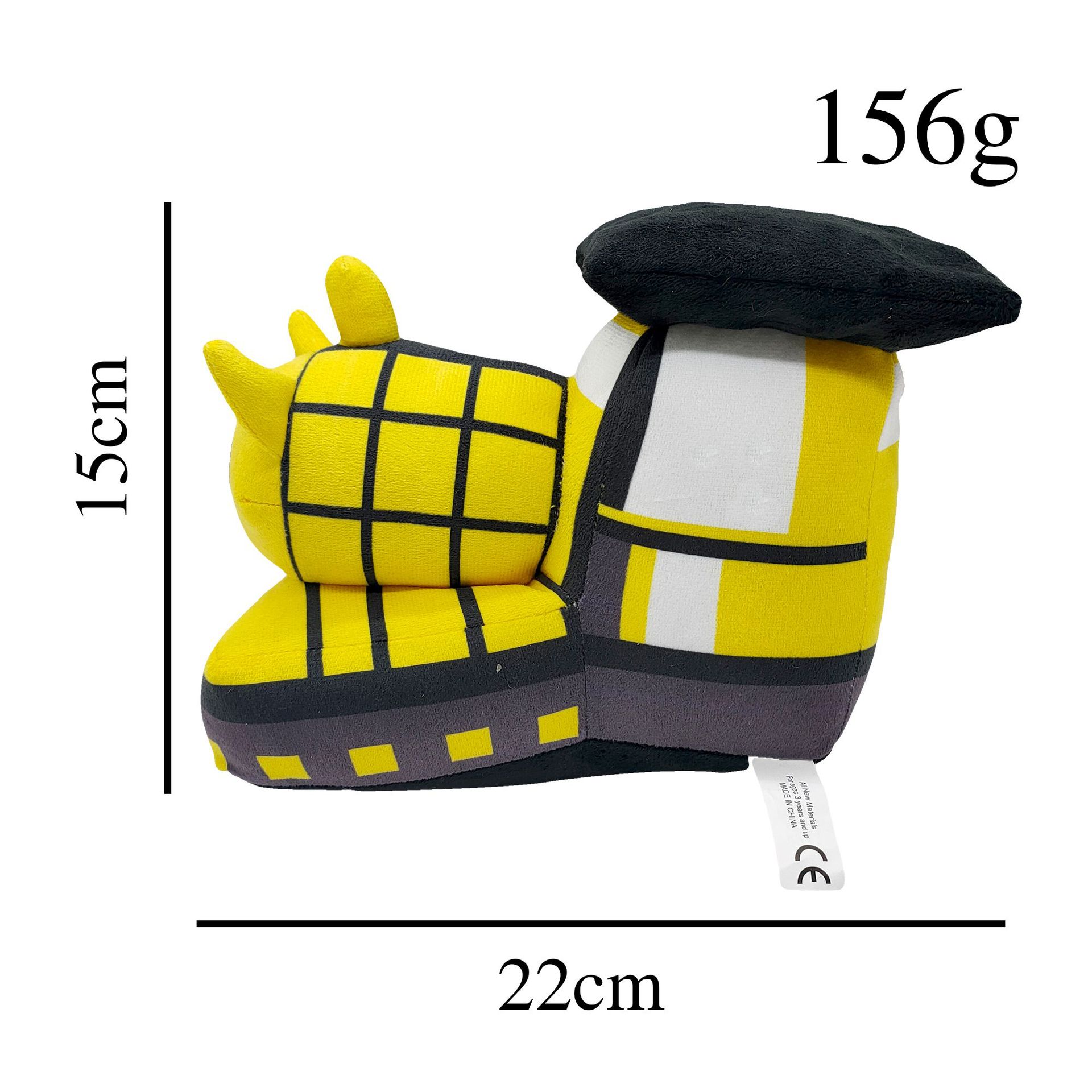 New fun and fun Choo-Choo Charles plush Plush Toy Figures for Small Charles Train