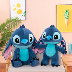  Hot Selling Cartoon Lilo And Stitch Stuffed Plush Toy Animal Plush Toys Stitch Anime Figure Stuffed Toys For K