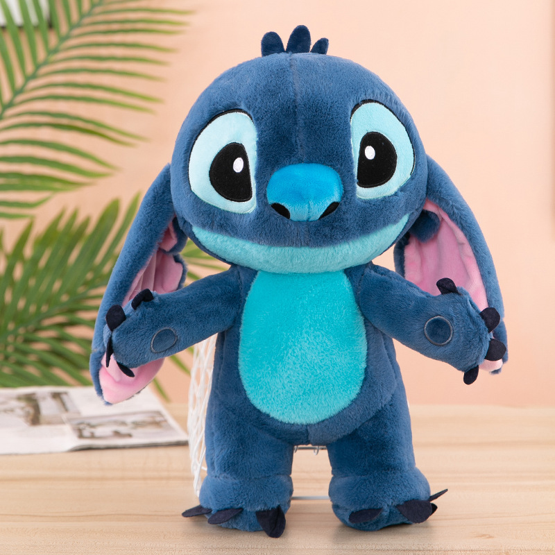 Hot Selling Cartoon Lilo And Stitch Stuffed Plush Toy Animal Plush Toys Stitch Anime Figure Stuffed Toys For K