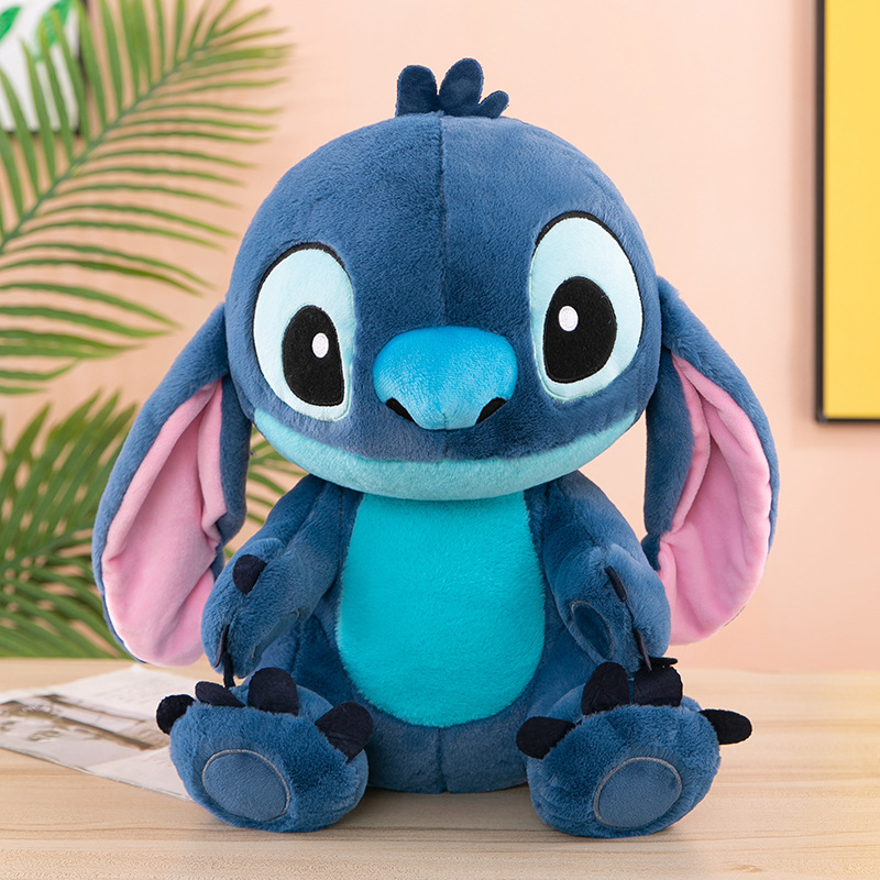  Hot Selling Cartoon Lilo And Stitch Stuffed Plush Toy Animal Plush Toys Stitch Anime Figure Stuffed Toys For K