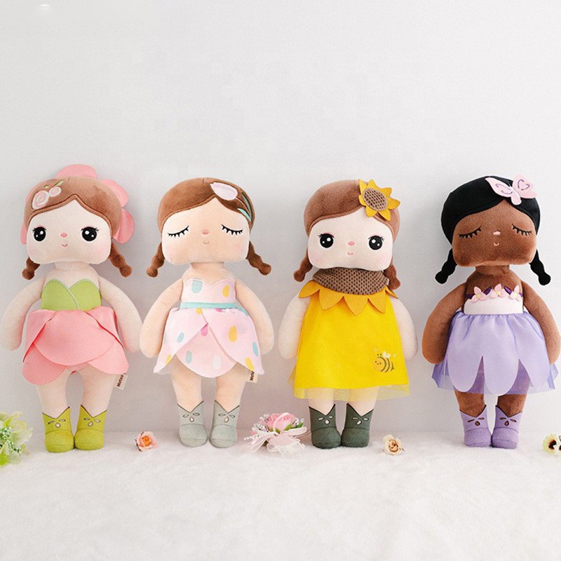 New style gift super soft cute kids  Plush Doll Girl Plush Figure  Stuffed Toys