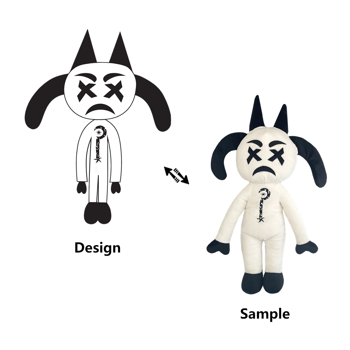  Adorable animal Plushies  plush Dolls Keychain Small Size Plush Keychain doll make your own design