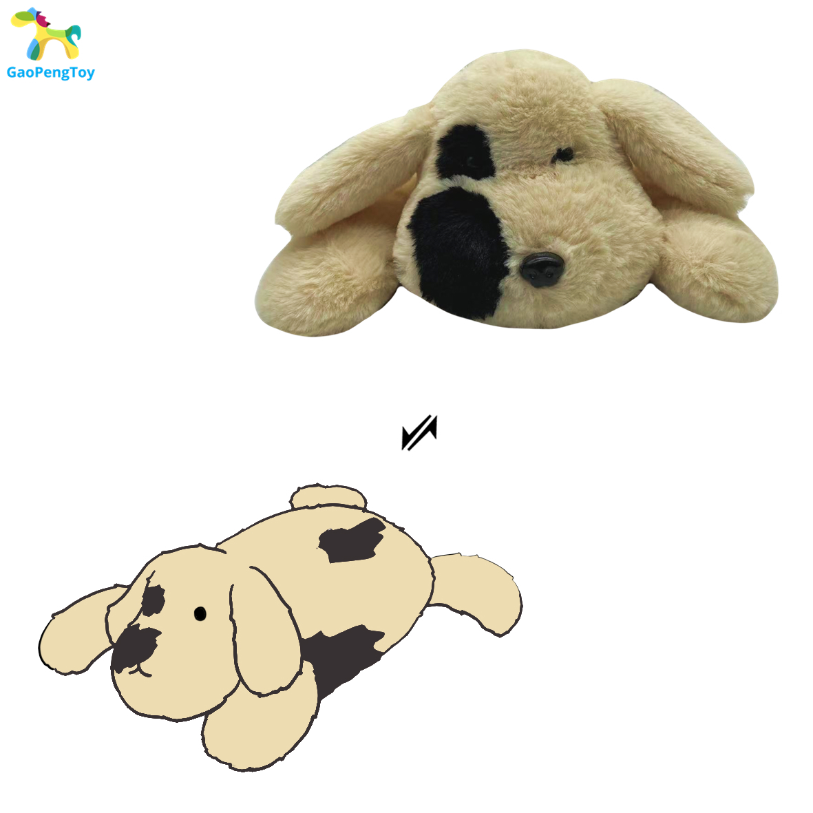  Adorable animal Plushies  plush Dolls Keychain Small Size Plush Keychain doll make your own design