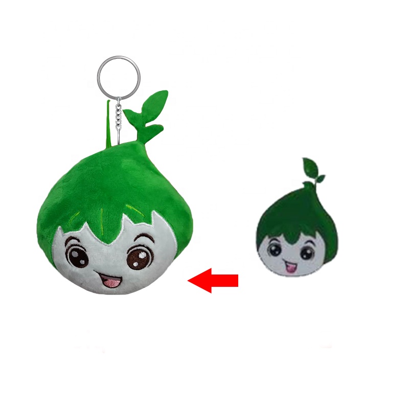 High Quality Toys Plush Lion Head Toy Stuffed Plush Keychain Animal