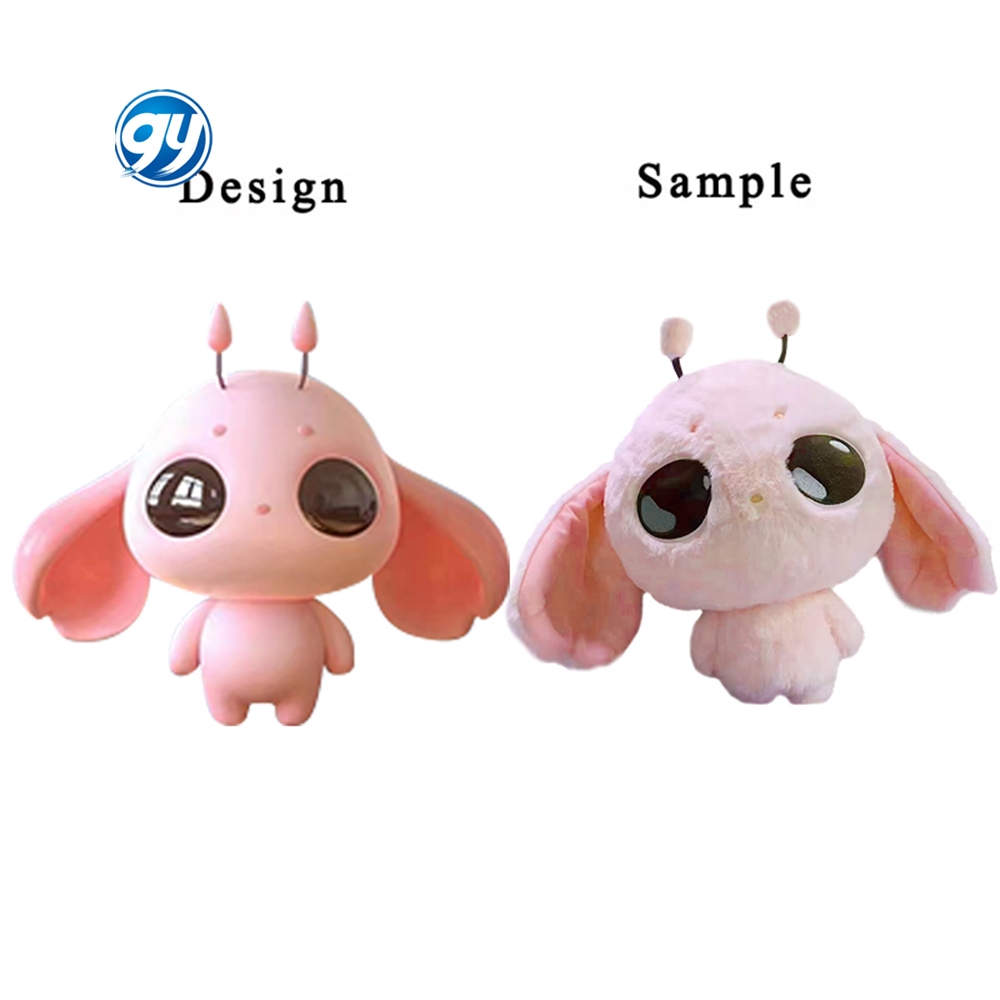 Made Soft Stuffed Animals Plush Toy Keychain    Plushies Doll