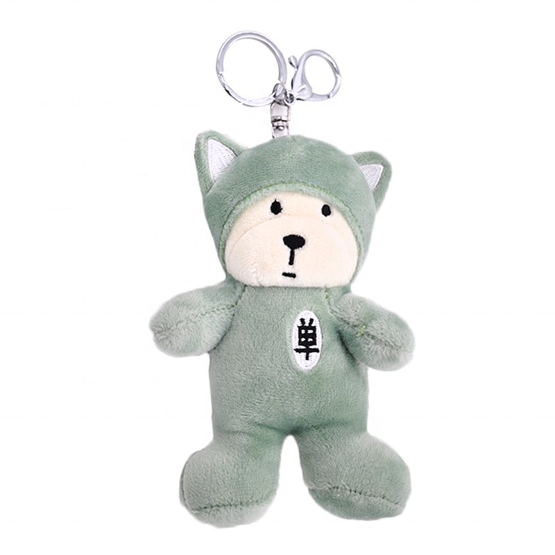  stuffed cute rilakkuma rhino plush toys animals rabbit plush turtle keychain