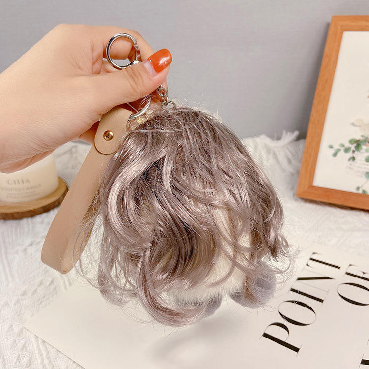  Cute Baby Key Chains Fashion Bags Pendants Toys Plush Doll Keychains