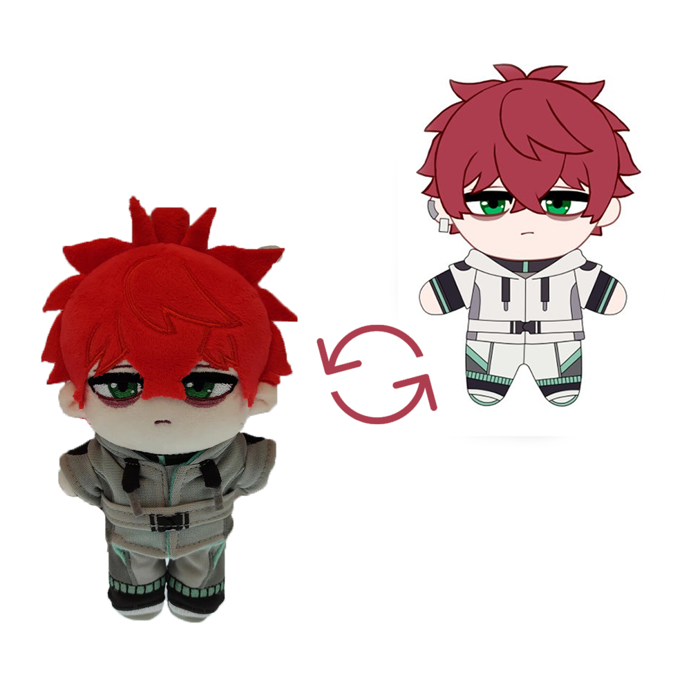 Anime Plush Doll Toy Stuffed Plushie Figures Keychain Decoration Kids Gifts Halloween Cosplay Props  plushie