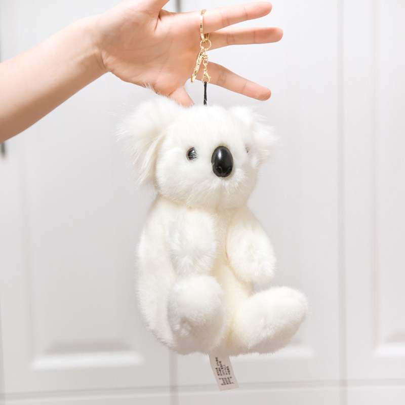  soft toy keychains different styles mini stuffed animal keychains