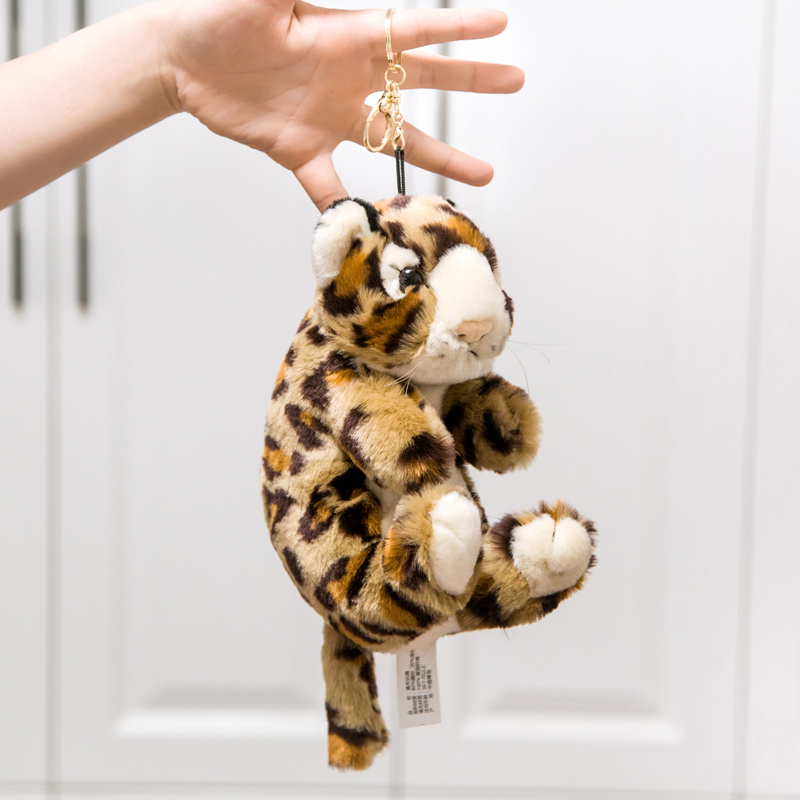  soft toy keychains different styles mini stuffed animal keychains