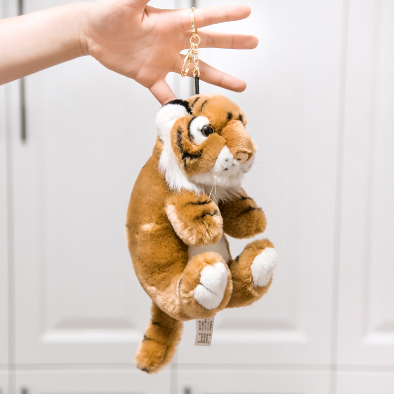  soft toy keychains different styles mini stuffed animal keychains