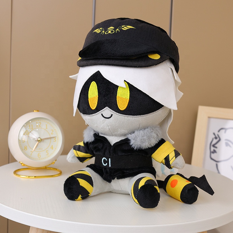 Hot selling  MURDER DRONES UZI plush cartoon surrounding inorganic killer plush toy
