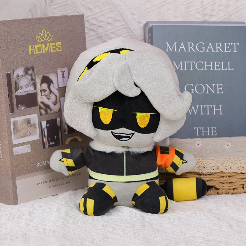 Hot selling  MURDER DRONES UZI plush cartoon surrounding inorganic killer plush toy