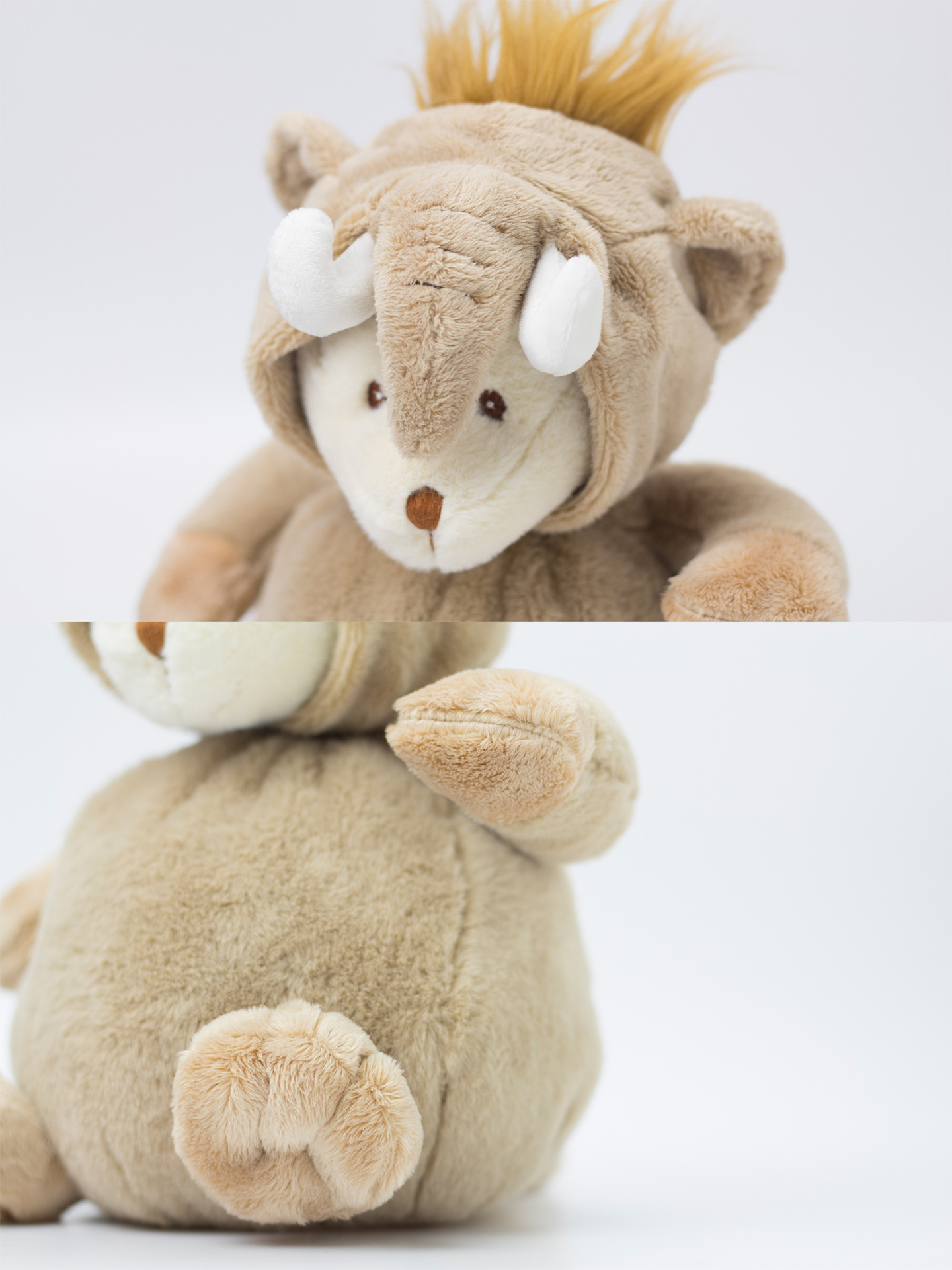 Face Changing Soft Stuffed Plush Toys