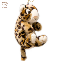 Wild animal plush keychain various design stuffed animal keychain toy