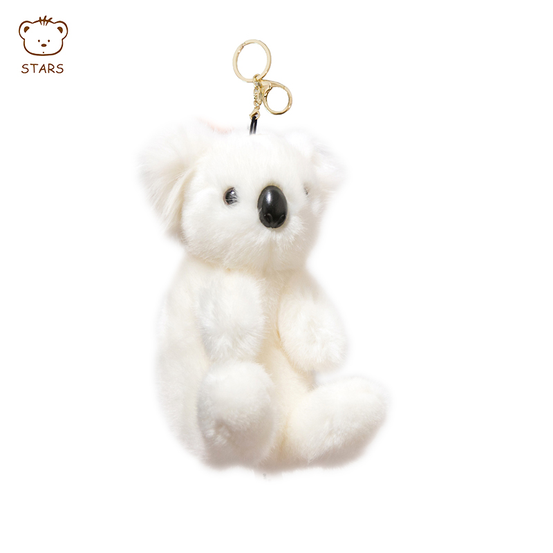 Plush Grey Koala keychain  various design animal plush keychain
