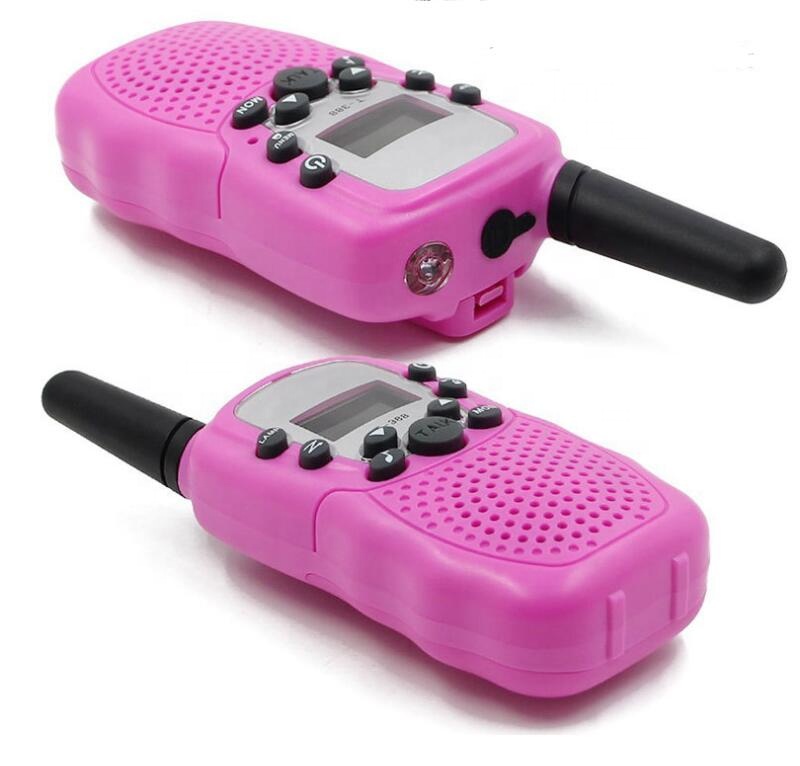 Toy Walkie Talkie for Kids, Two Way Radios Twin Pack Kids Walkie Talkies Small Toys Set for Kids Ages 3-12 Boys