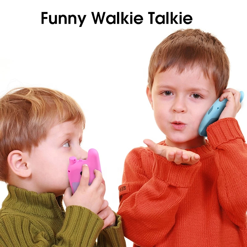 Walkie talkies kids digital camera two ways radio toy walkie talkie kids camera HD1080P Kids walkie talkie