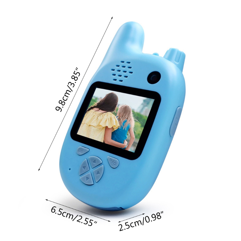 Walkie talkies kids digital camera two ways radio toy walkie talkie kids camera HD1080P Kids walkie talkie