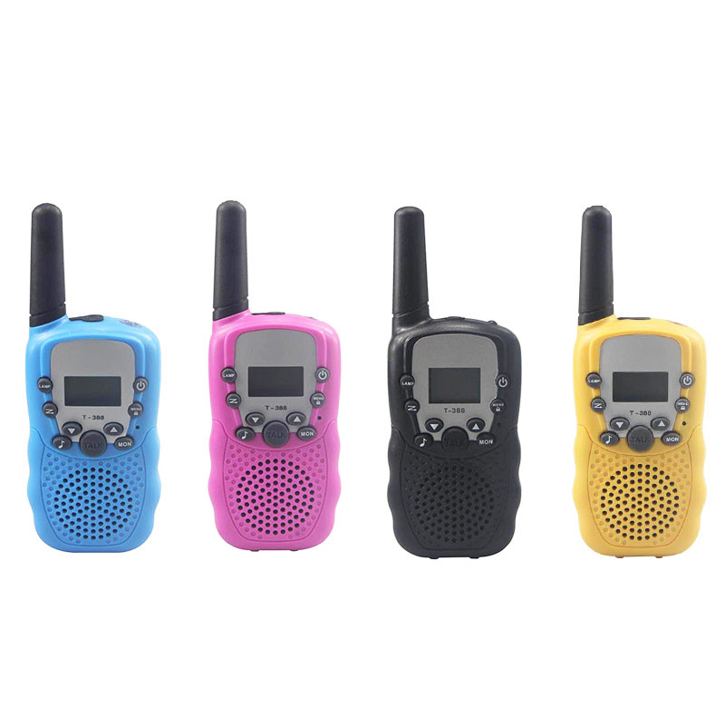 kid walkie talkies rechargeable 3 working time 22 channels Baby toys gift walki talkies for christmas toys gift