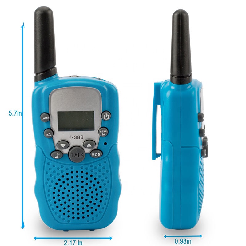Toy Walkie Talkie for Kids, Two Way Radios Twin Pack Kids Walkie Talkies Small Toys Set for Kids Ages 3-12 Boys