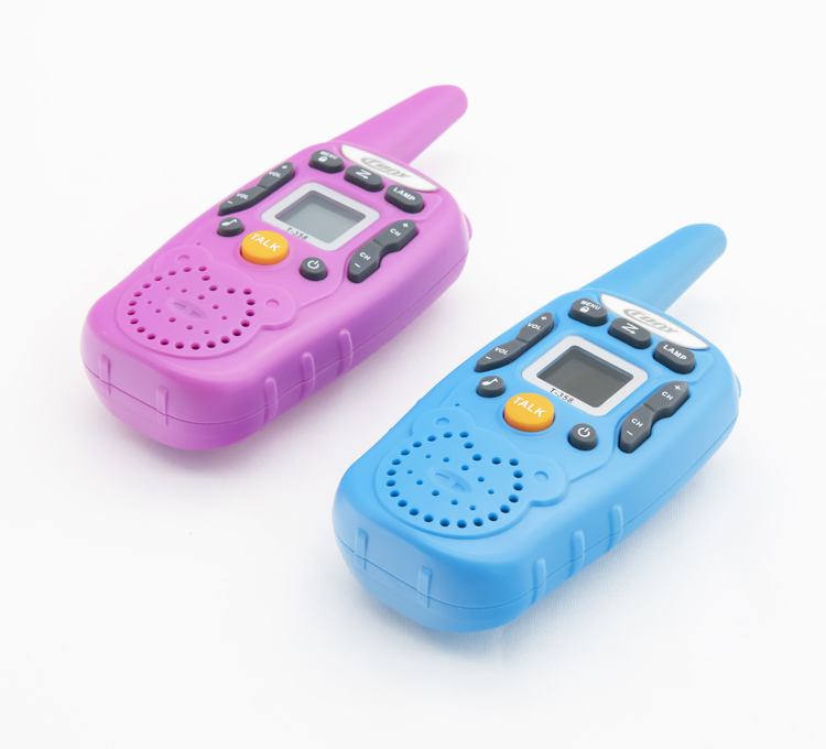 Hot Sale Walkie Talkie Remote Call Outdoor Child Interactive My First Own Cell Study Toy Phone Cartoon Kids Waki Taki T-