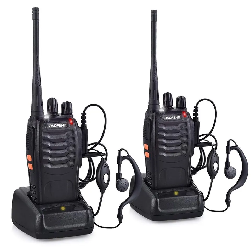 BF Baofeng 888 two-way walkie-talkie kids toy walkie-talkie bluetooth walkie-talkie