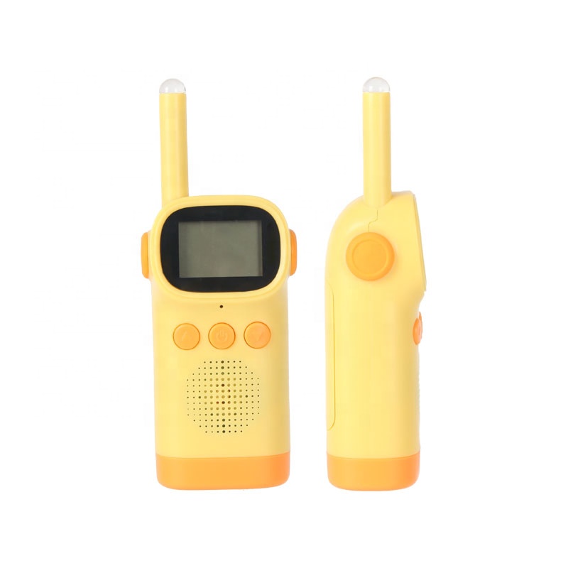 2PCS Spy Gadgets Baby Radio Phone 3km Range Toy Walkie Talkie For Children Kids Long Range Birthday Christmas Gift