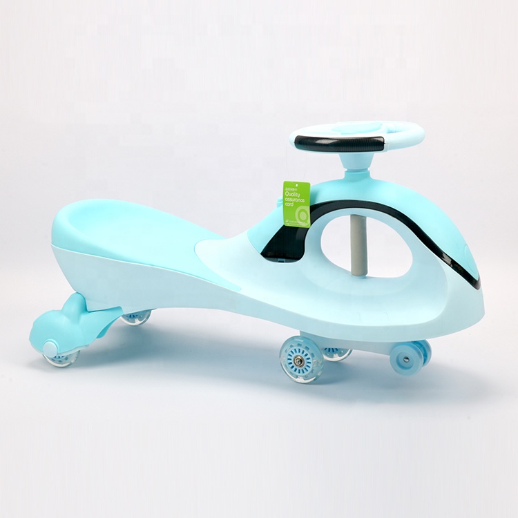 children swing car ride on/children twist the car/ Kids swing car ride on  With Light music for baby