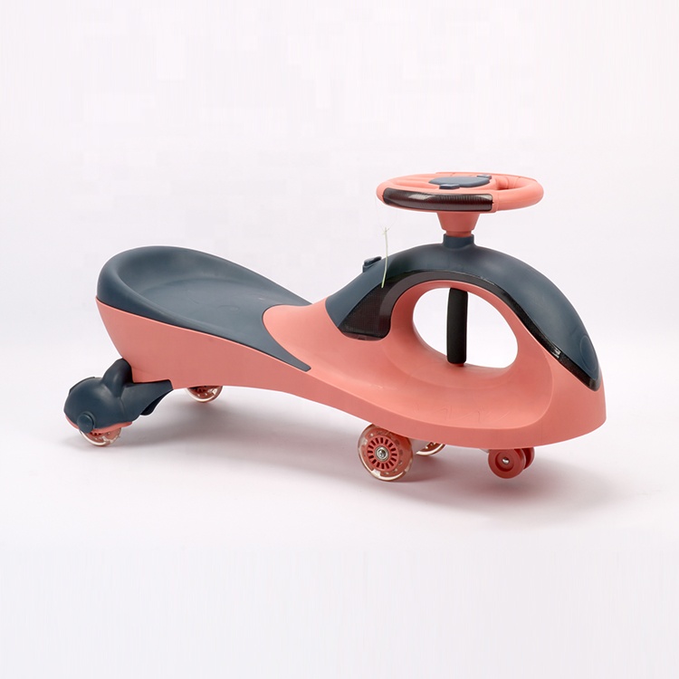 children swing car ride on/children twist the car/ Kids swing car ride on  With Light music for baby