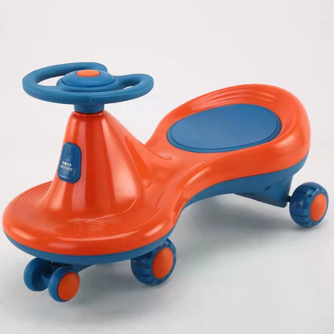 2022  direct sale  new baby stroller cheap swing car plastic riding sports kids toy wing stroller