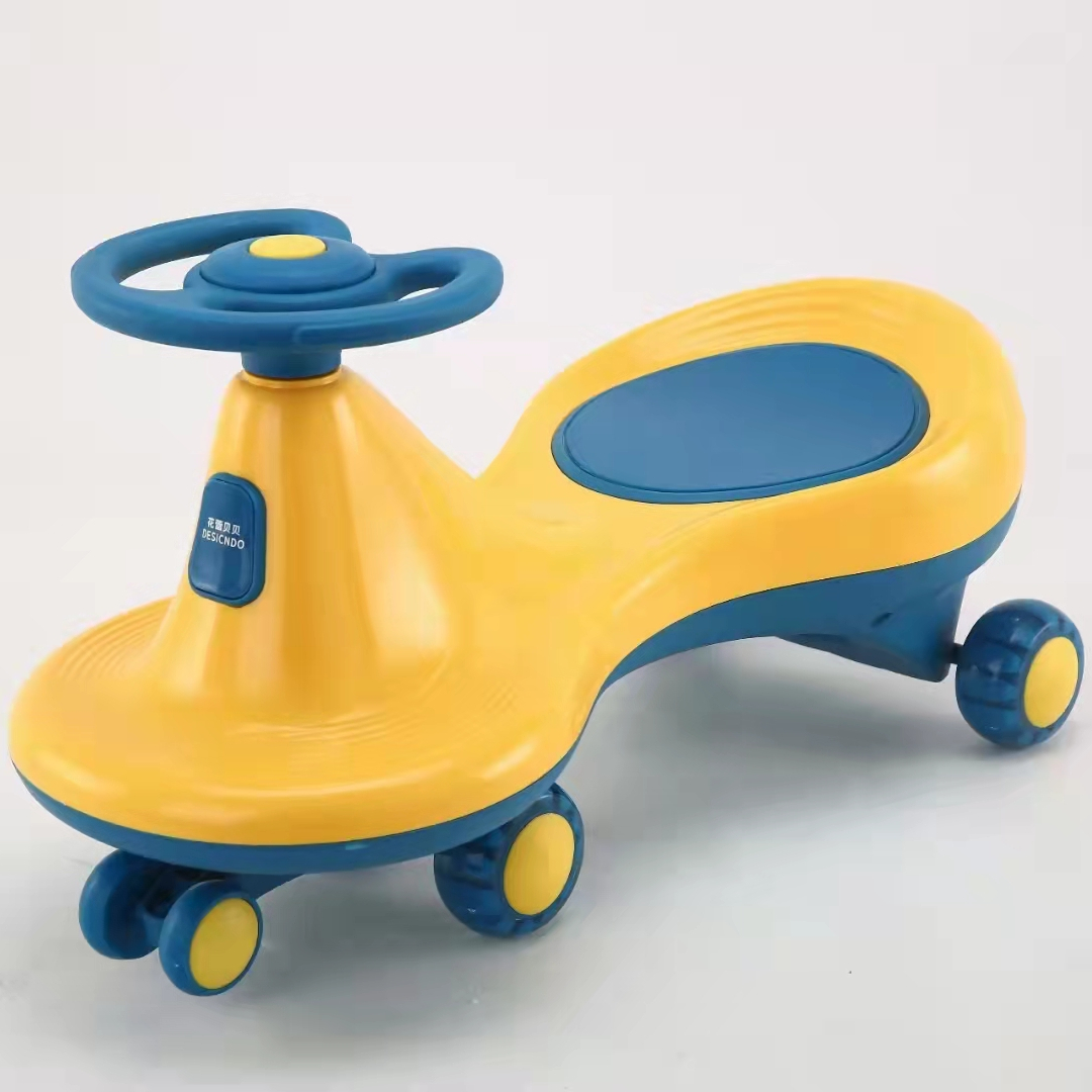 2022  direct sale  new baby stroller cheap swing car plastic riding sports kids toy wing stroller