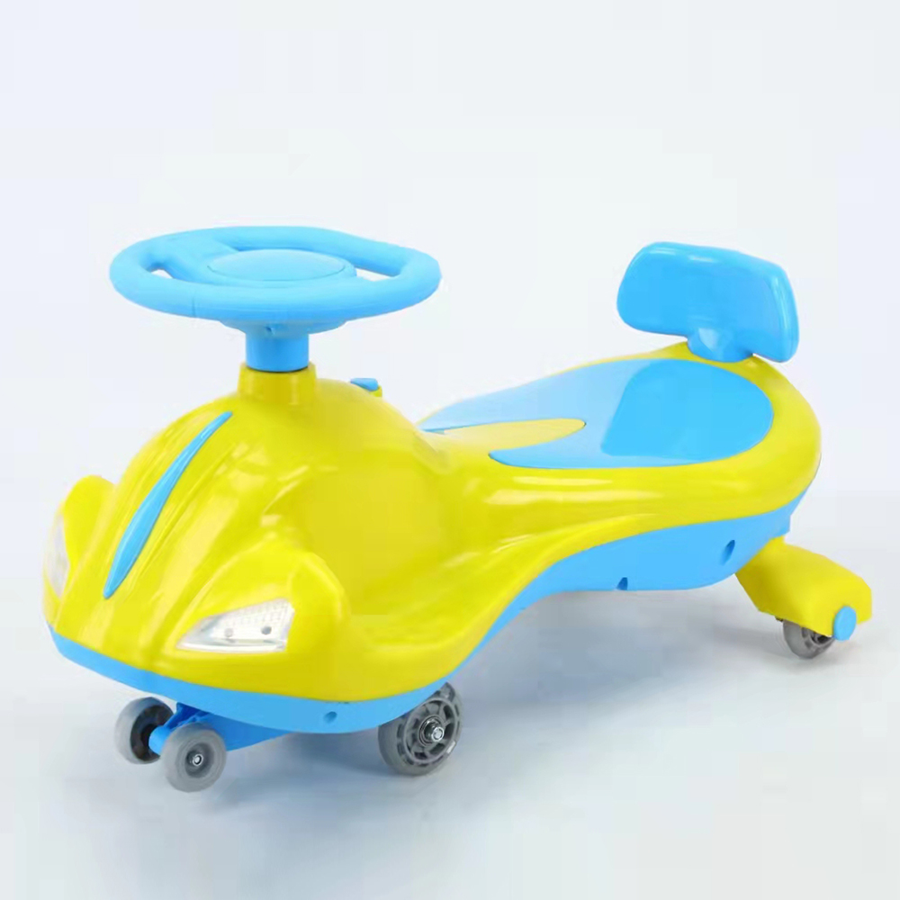 High quality  price new model children swing car /kids wiggle car baby twist car for  gift /baby toy ride on car