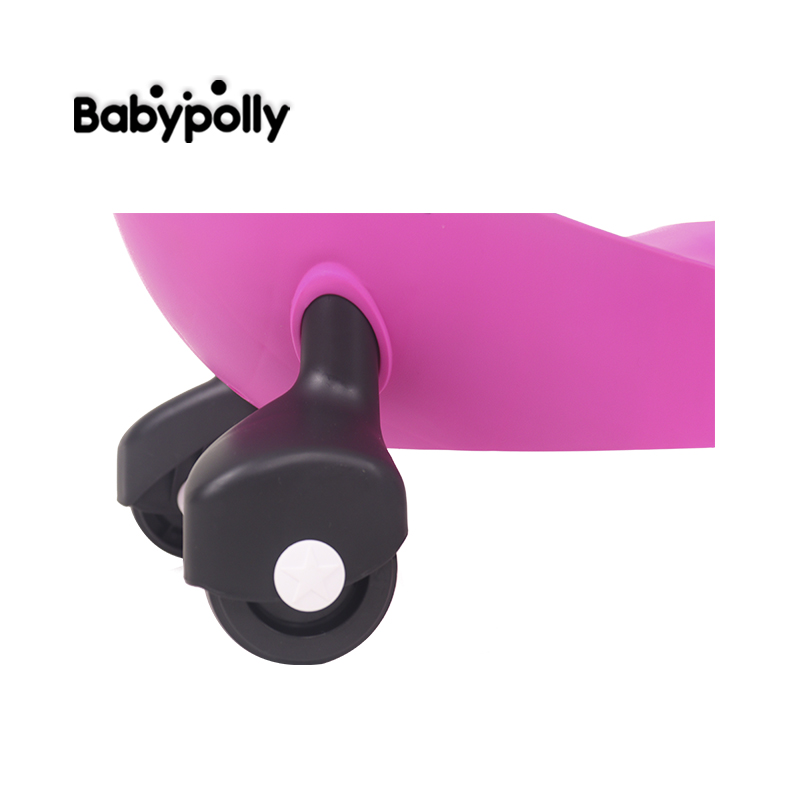 New Model China Kids Baby Slide Car Colorful Cheap Swing Car Ride On Toys With Push Bar