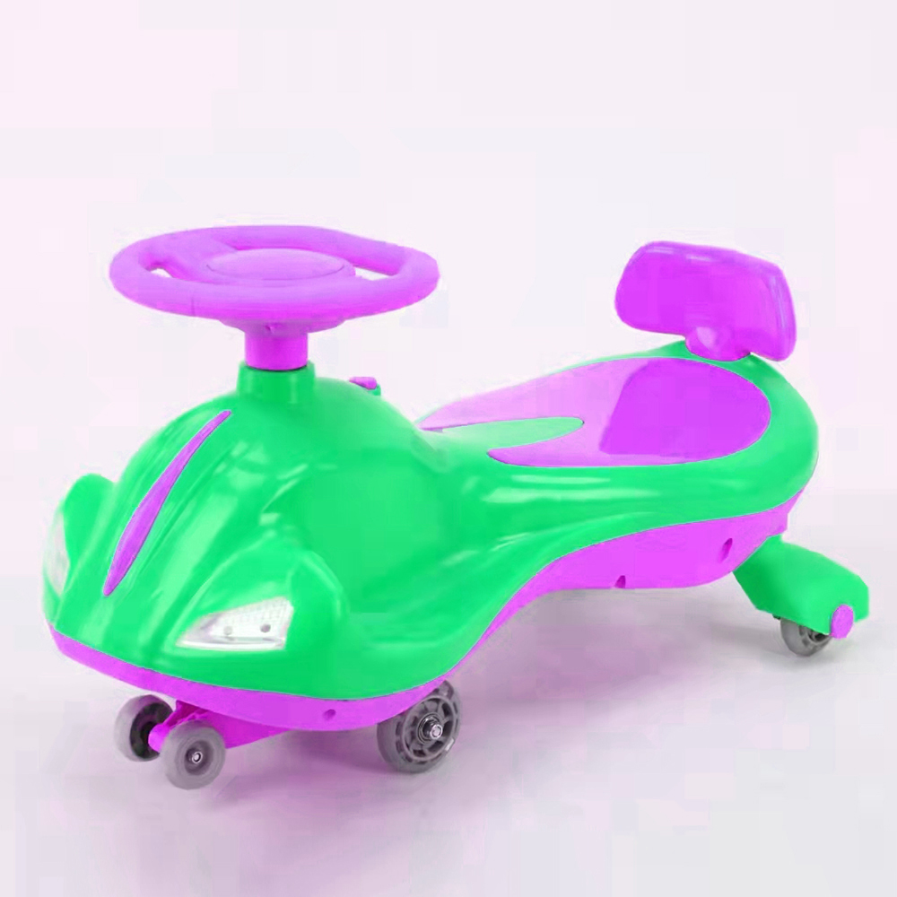 High quality  price new model children swing car /kids wiggle car baby twist car for  gift /baby toy ride on car