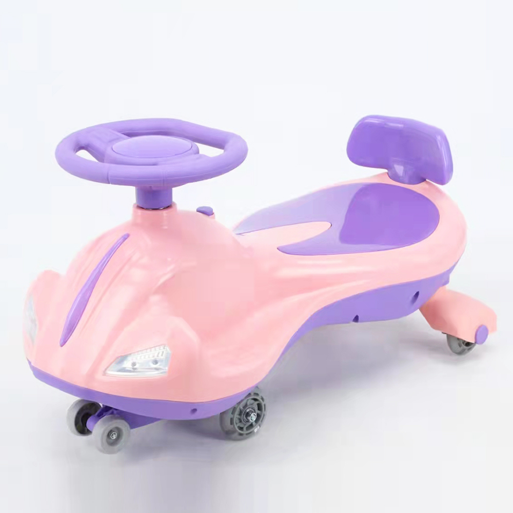 High quality  price new model children swing car /kids wiggle car baby twist car for  gift /baby toy ride on car