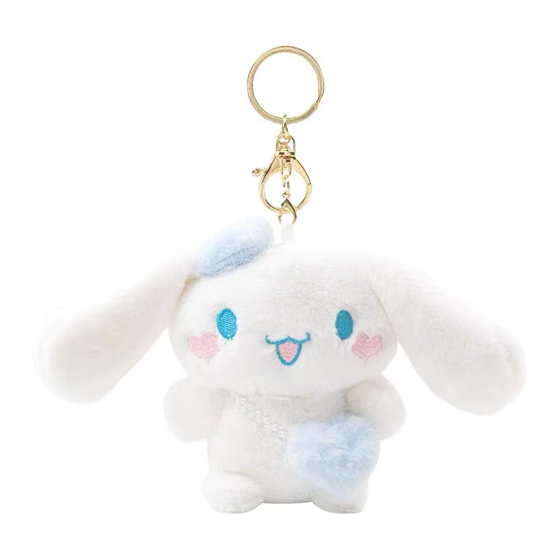 2023 top seller  keychain plush  plush doll 10cm plush keychain