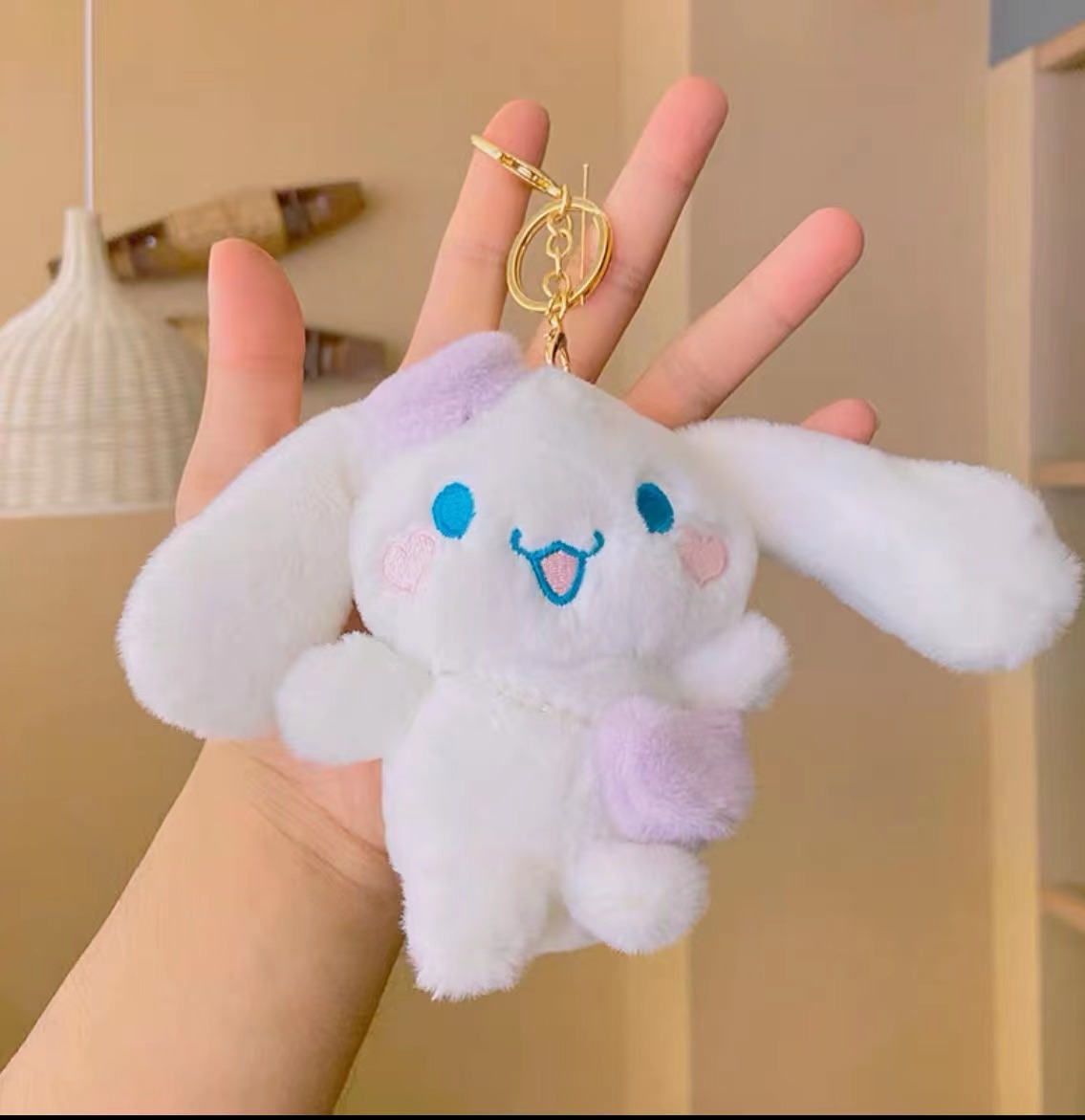 2023 top seller  keychain plush  plush doll 10cm plush keychain